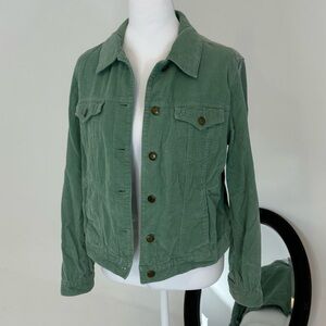 Corduroy Jacket